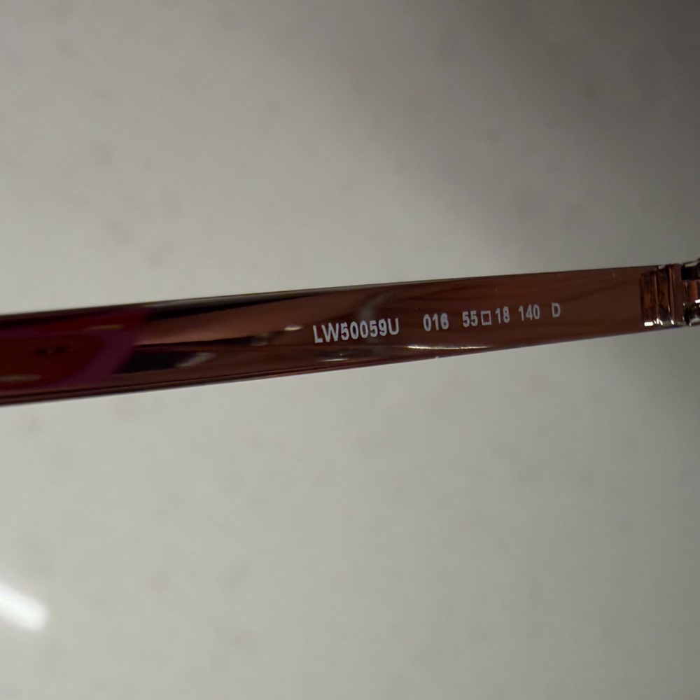 Loewe optical glasses LW50055U - Picture 8 of 8